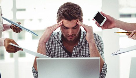 hoe om te gaan met stress