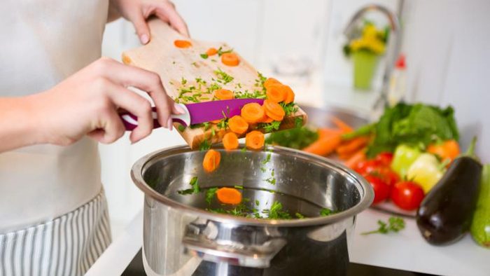 Koken vitamines
