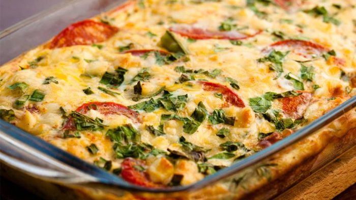 Gezonde lasagne