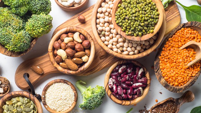 vitamines vegetariërs