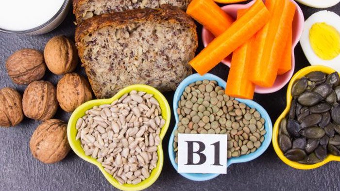 Vitamine B1 voeding