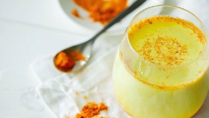 Golden Milk Smoothie - Perfect Health