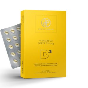 Vitamin D3 Forte 75 mcg