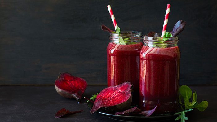 Smoothie bieten avocado