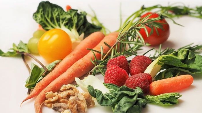 Vegan eten