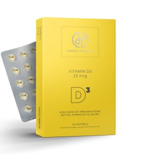 Vitamin D3 25 mcg
