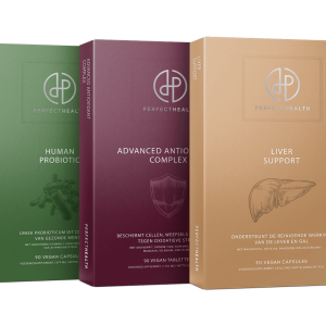 Detox@x4 Perfect Health producten